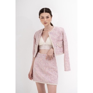 Caleelilou - Set dạ Maeva Tweed