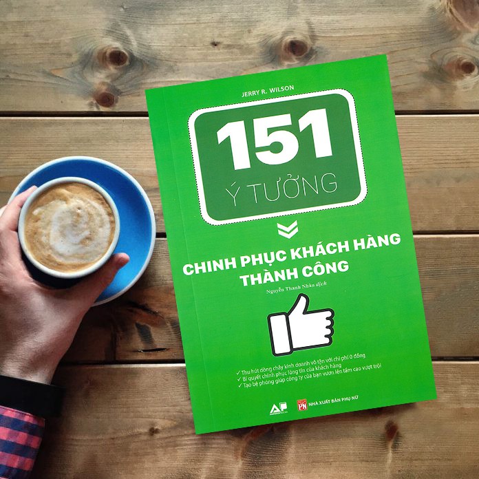 Sách - Combo151 Ý Tưởng Quảng Cáo Hút Khách Hàng + 151 Ý Tưởng Chinh Phục Khách Hàng