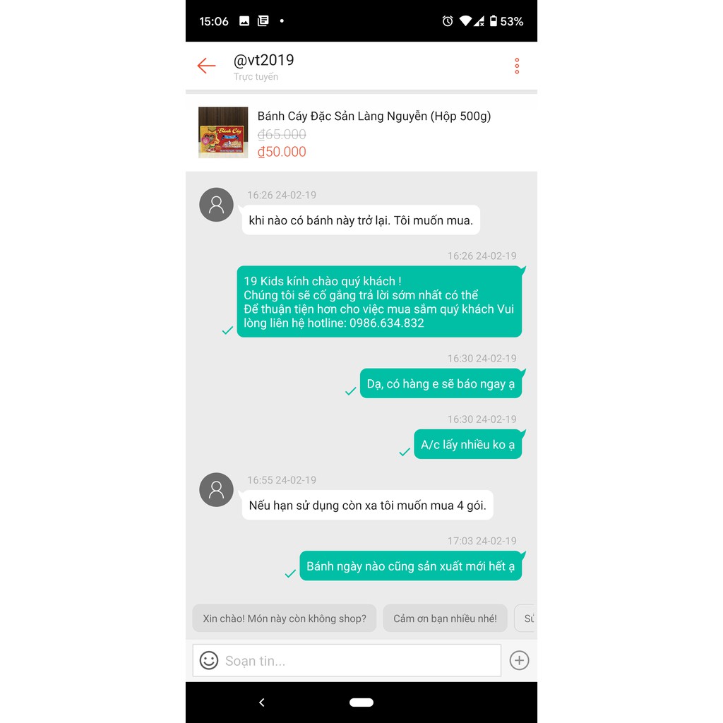 Bánh Cáy Làng Nguyễn Đặc Sản Thái Bình