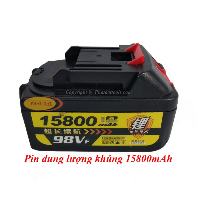 Máy Cắt Mài Đa Năng Dùng Pin KETEWEI Đài Loan-2Pin Siêu Khủng 15800mAh