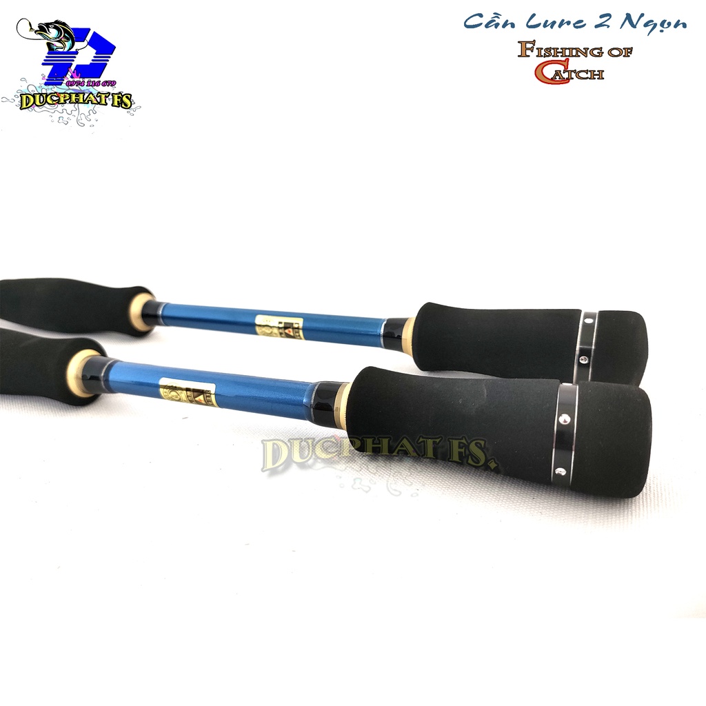 Cần Câu Lure Cần 2 Ngọn Fishing of catch . GIÁ RẺ CHẤT LƯỢNG . Cần Câu Lure giá rẻ