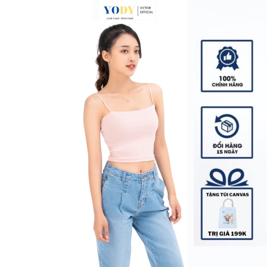 Áo Hai Dây Ôm Sát Dáng Lửng Thấm Hút Mồ Hôi Tôn Dáng Siêu Đẹp BLN5004