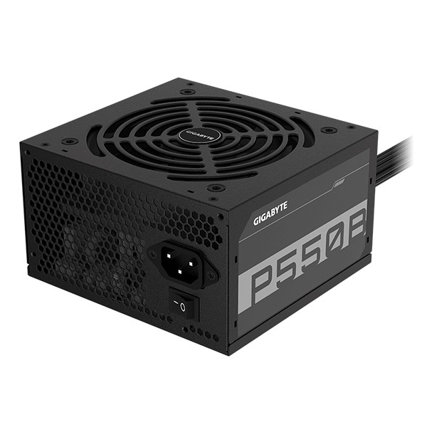 Nguồn Máy Tính GIGABYTE P550B 80 PLUS BRONZE SINGLE RAIL PSU