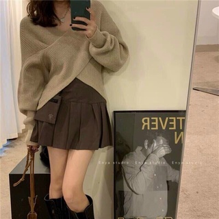 Áo len cổ chéo💕Freeship💕ảnh thật cuối