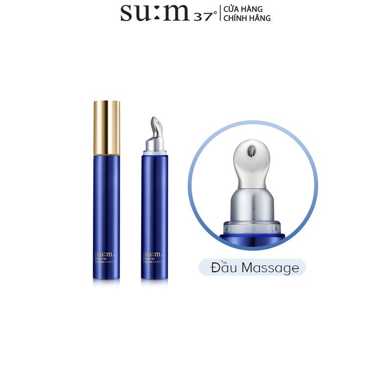 [5ml] Lọ serum chống thâm nhăn và giảm bọng mắt Sum37 Water-full Intense Eye 5ml