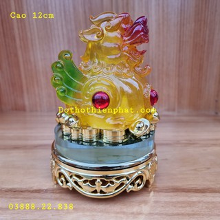 Tỳ Hưu phong thủy màu vàng