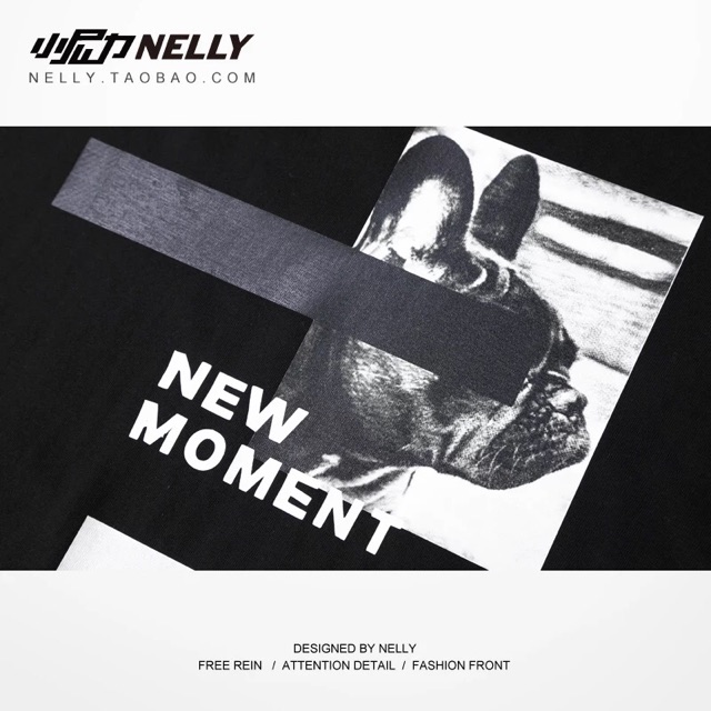 Áo Thun Nelly New moment