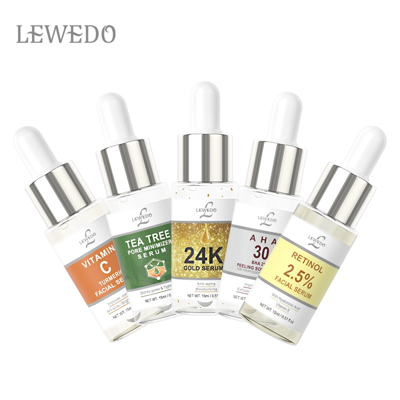 (Hàng Mới Về) Serum Lewedo 15ml Kiềm Dầu Tẩy Tế Bào Chết Cho Da Mặt | BigBuy360 - bigbuy360.vn