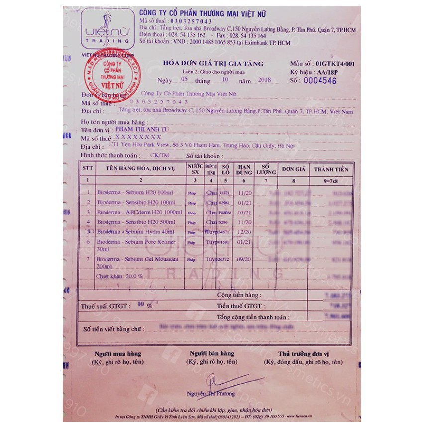 [Khuyến Mãi Sốc] Tẩy Trang Bio Hoa Hồng Làm Sạch Cân Bằng Độ Ẩm Cho Da 500ml Dùng Cá Nhân SPA TMV | BigBuy360 - bigbuy360.vn