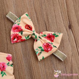 Set Đồ 3 Món Xinh Xắn Cho Bé Gái