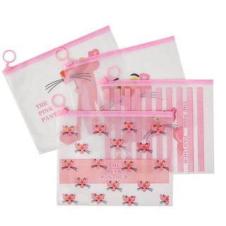 Túi Đựng Bút HDY In Hình Ngựa Một Sừng / Báo Hồng Dễ Thương Cho Học Sinh