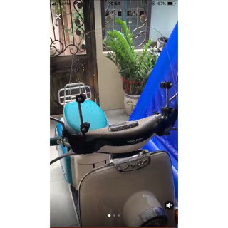 Kính chắn gió xe máy Honda Julio