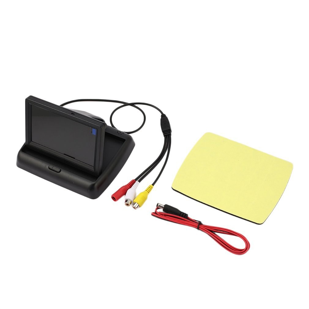 Màn Hình Hiển Thị Camera Cạp Lề, Camera Trước Sau, Màn Hình LCD 4.3inch Gập Gọn