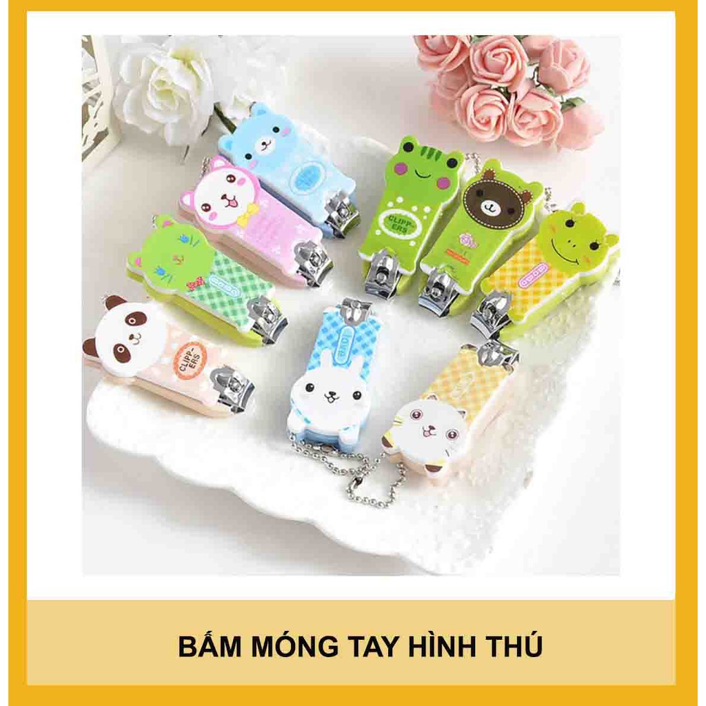 bấm móng tay hìn