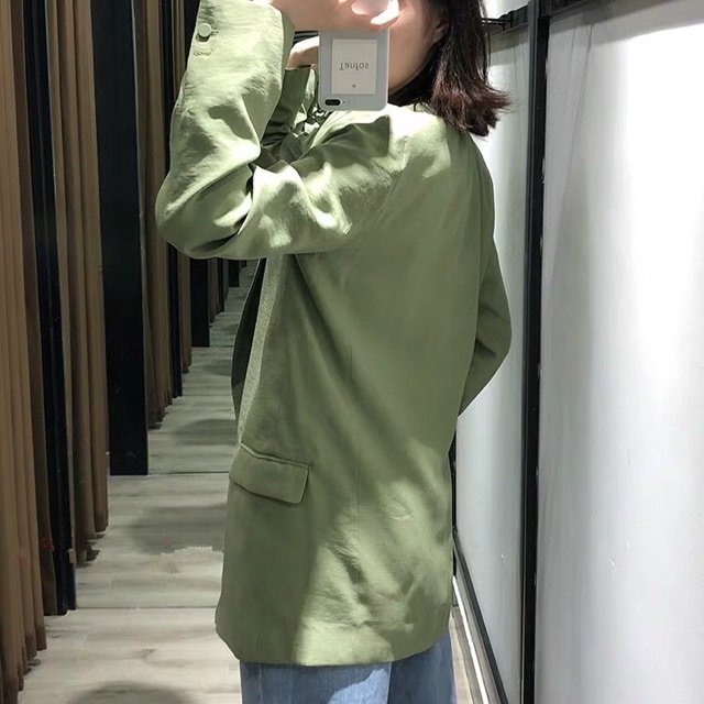 ÁO BLAZER ZR TUỒN FORM TRẺ TRUNG MẶC MÙA HÈ
