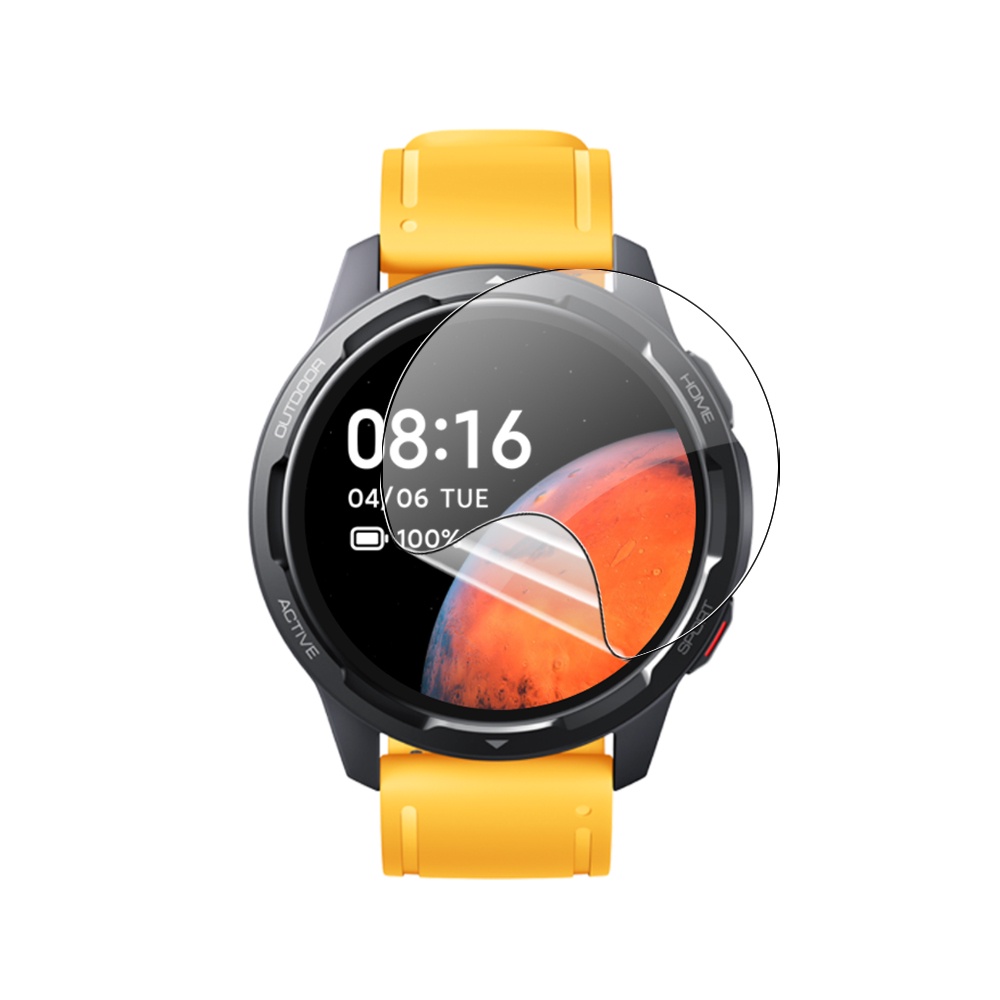 Kính Cường Lực Hydrogel TPU Mềm Chống Nổ Chống Trầy Bảo Vệ Màn Hình Đồng Hồ Thông Minh Xiaomi Watch S1 Active