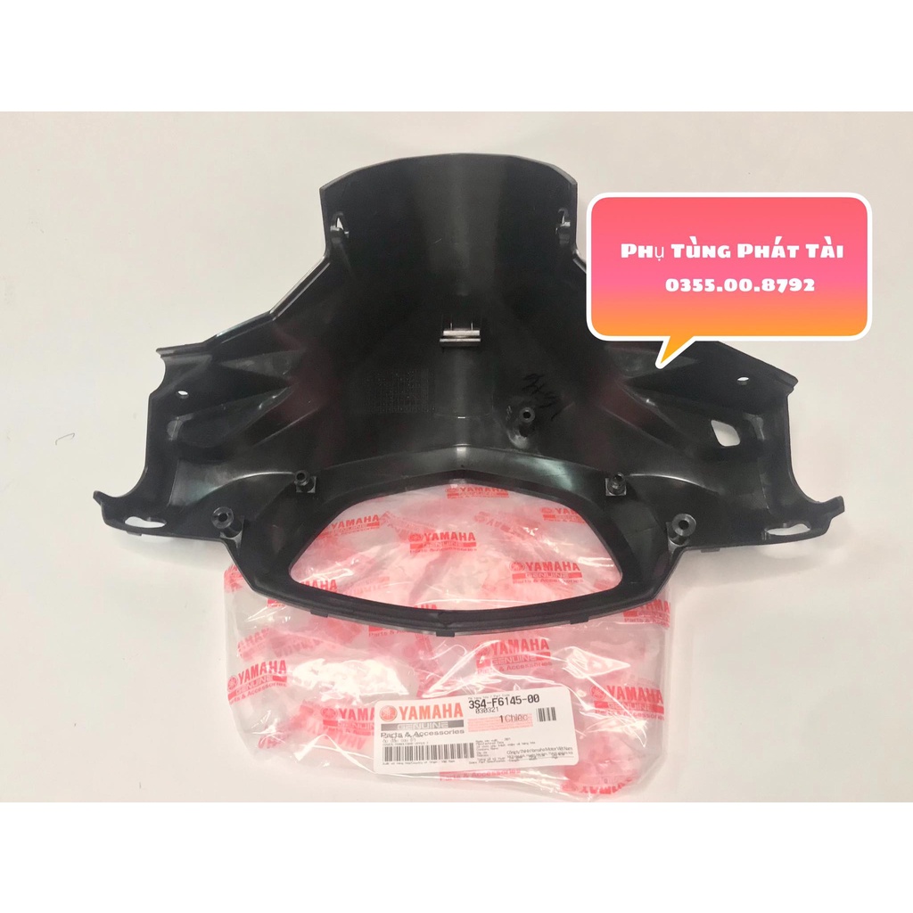 Ốp Đầu Sau Sirius - Bợ Cổ Sirius Hello Chính Hãng Yamaha