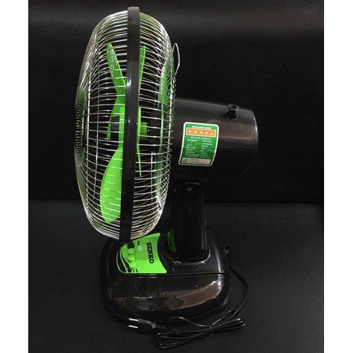 Quạt bàn Senko BX1212 công suất 40W, sải cánh 29cm, 3 tốc gió - Hàng chính hãng - Bảo hành 24 tháng