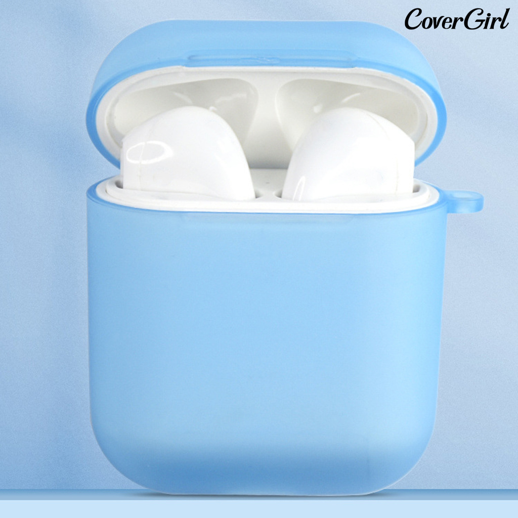 Vỏ Bảo Vệ Hộp Sạc Tai Nghe Airpods 1 / 2 Bằng Tpu Chống Bụi / Trầy Xước | BigBuy360 - bigbuy360.vn
