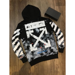 [Fulltag] Áo Hoodie Offwhite Galaxy