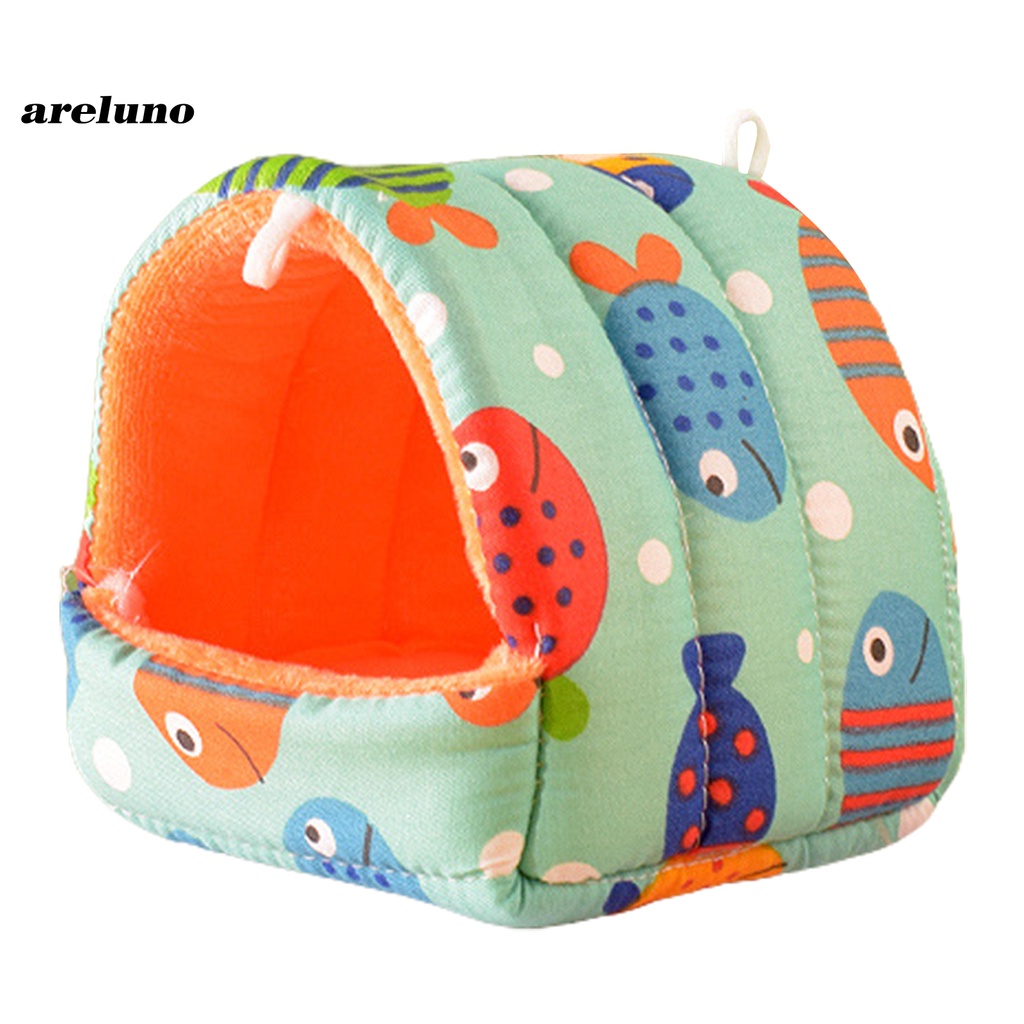 Chuồng Nuôi Chuột Hamster / Sóc Dễ Thương Chất Liệu Chống Mài Mòn