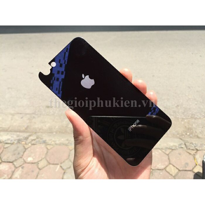 Iphone 6 Plus / 6S Plus - Dán cường lực màu mặt sau 3D