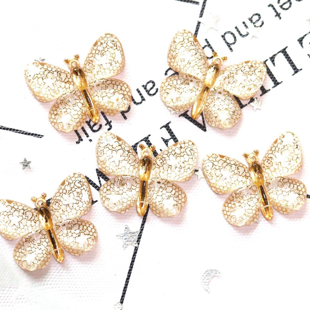 Nickolas Phụ Kiện Trang Trí Thủ Công Đầy Màu Sắc Nhỏ Nhắn Dễ Thương