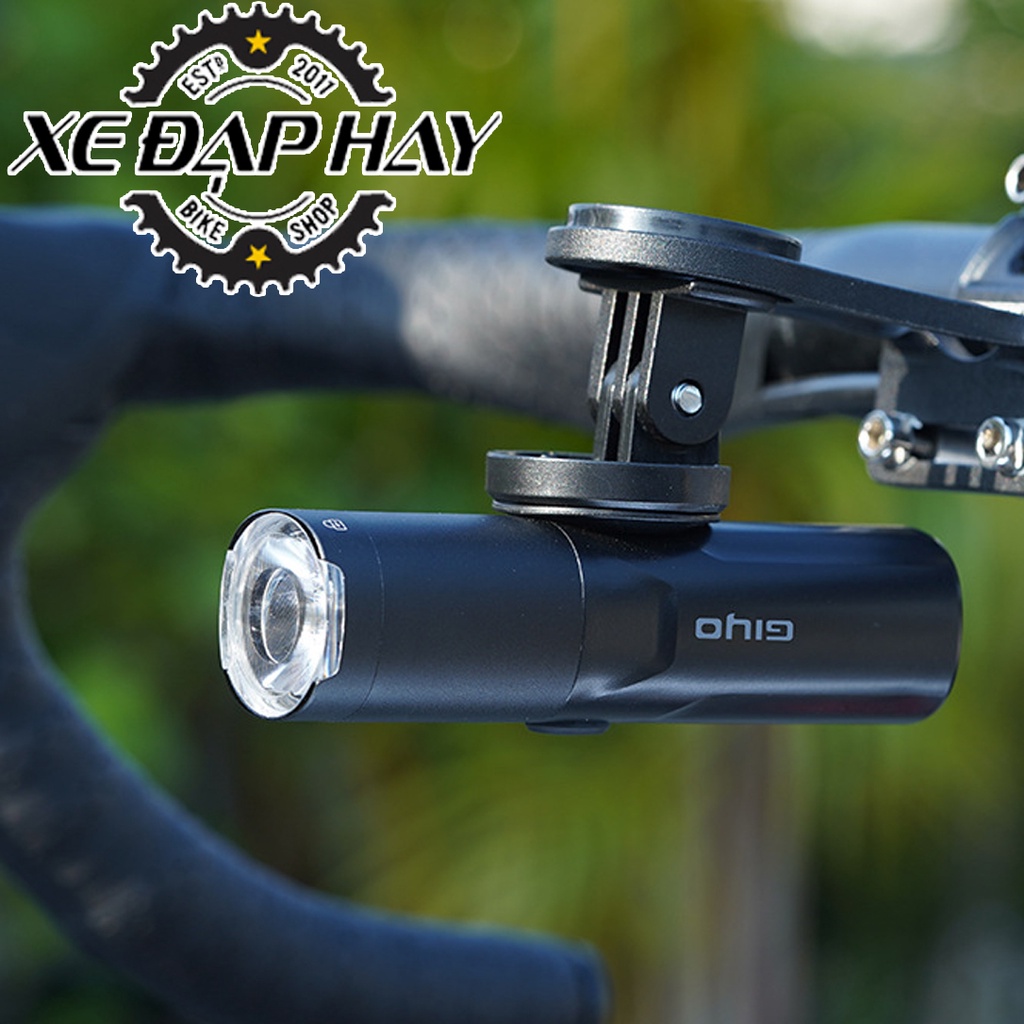 Đèn Pha GIYO GL-M400T | Độ Sáng 400 Lumen, Sạc Pin USB TYPE-C, 2000 mAh | Pha Đèn Tháo Được