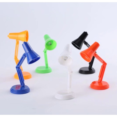 Đèn đọc sách mini DL21 đèn bàn retro xinh xắn