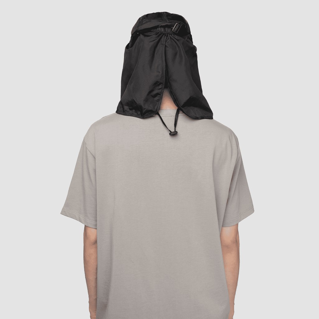 Mũ lưỡi trai nam có mặt nạ Fisher Nylon Cap