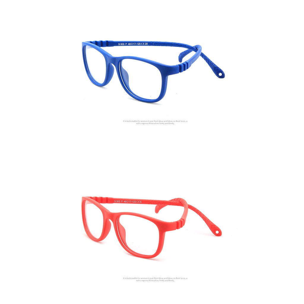 Mắt Kính Gọng Vuông Siêu Nhẹ An Toàn Cho Bé | BigBuy360 - bigbuy360.vn