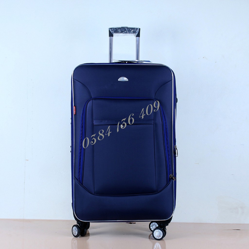 Vali vải dù cao cấp, chống thấm nước chính hãng HÙNG PHÁT - VLX-022. Màu sắc sang trọng, lịch sự. Bảo hành 1 năm