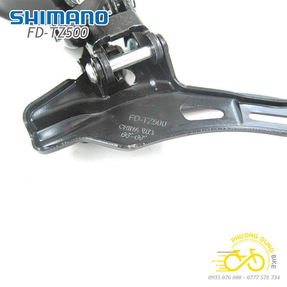 Sang đĩa xe đạp SHIMANO TOURNEY FD-TZ500