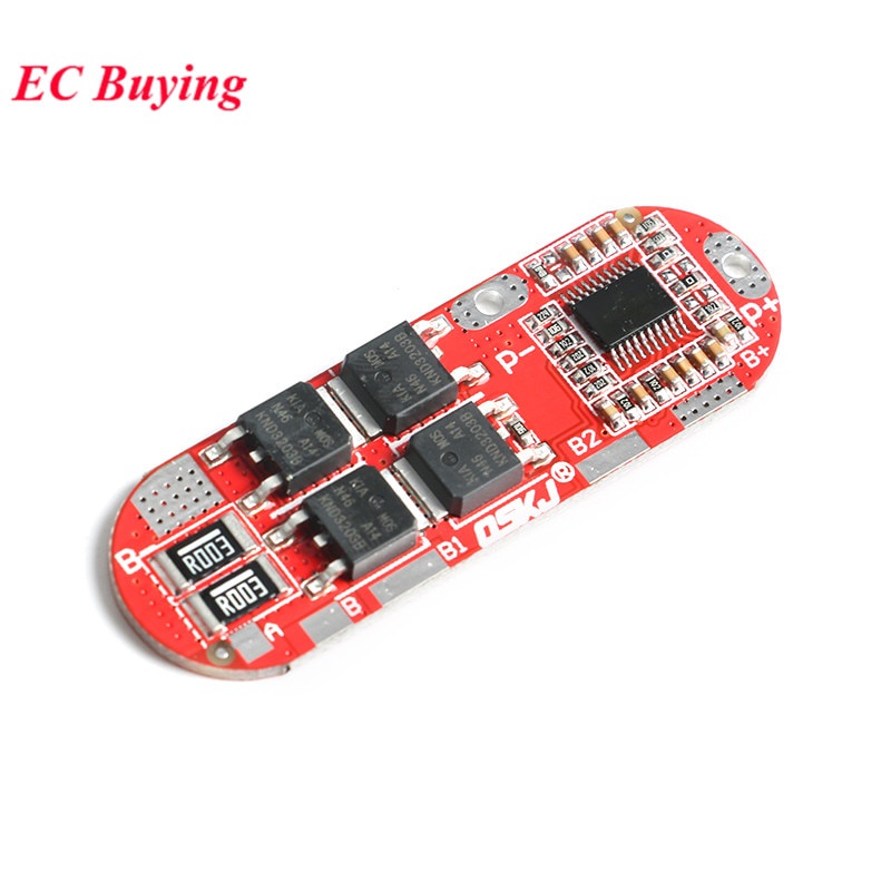 Bảng mạch bảo vệ PCB chuyên dụng cho 1S 2S 10A 3S 4S 5S 20A 25A 18650