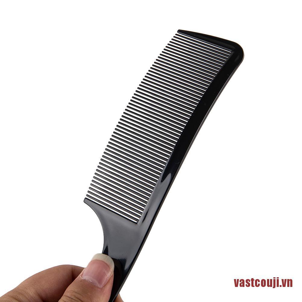 Lược Cắt Tóc Đầu Phẳng Chống Tĩnh Điện Chuyên Dụng Cho Thợ Làm Tóc