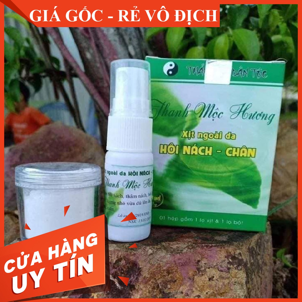 [XẢ KHO] Xịt Trị Hôi Nách - Hôi Chân Cho Nam và Nữ - Thanh Mộc Hương - Giá bán lỗ | BigBuy360 - bigbuy360.vn