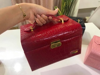 🌸🌸Hộp đựng trang sức 3 tầng🌸🌸