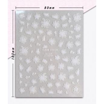 sticker trang trí nail