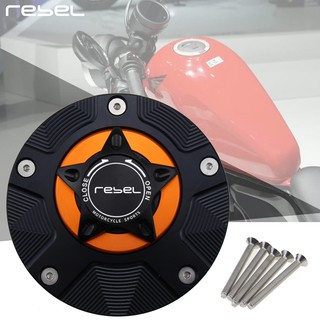 Nắp Đậy Bình Nhiên Liệu Chuyên Dụng Cho Xe Honda Rebel 500 CMX500 300 CMX300 2017-2020