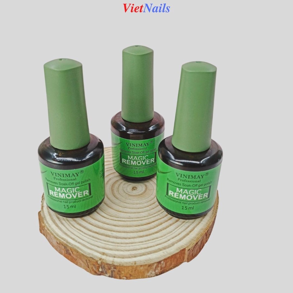 Phá Gel Vinimay Không Làm Nóng Móng
