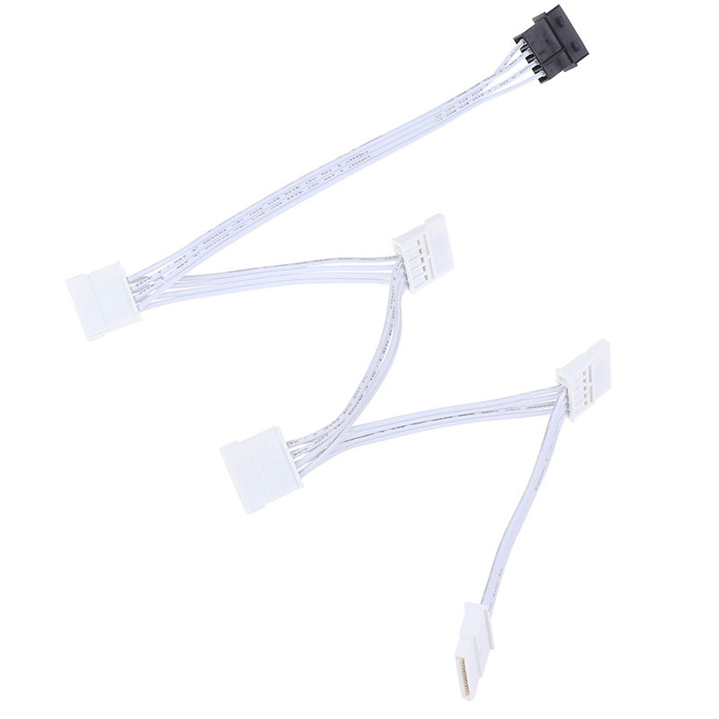 Cáp ChuyểN ĐổI Mở RộNg IDE Molex 4Pin Sang SATA 1 Sang 5