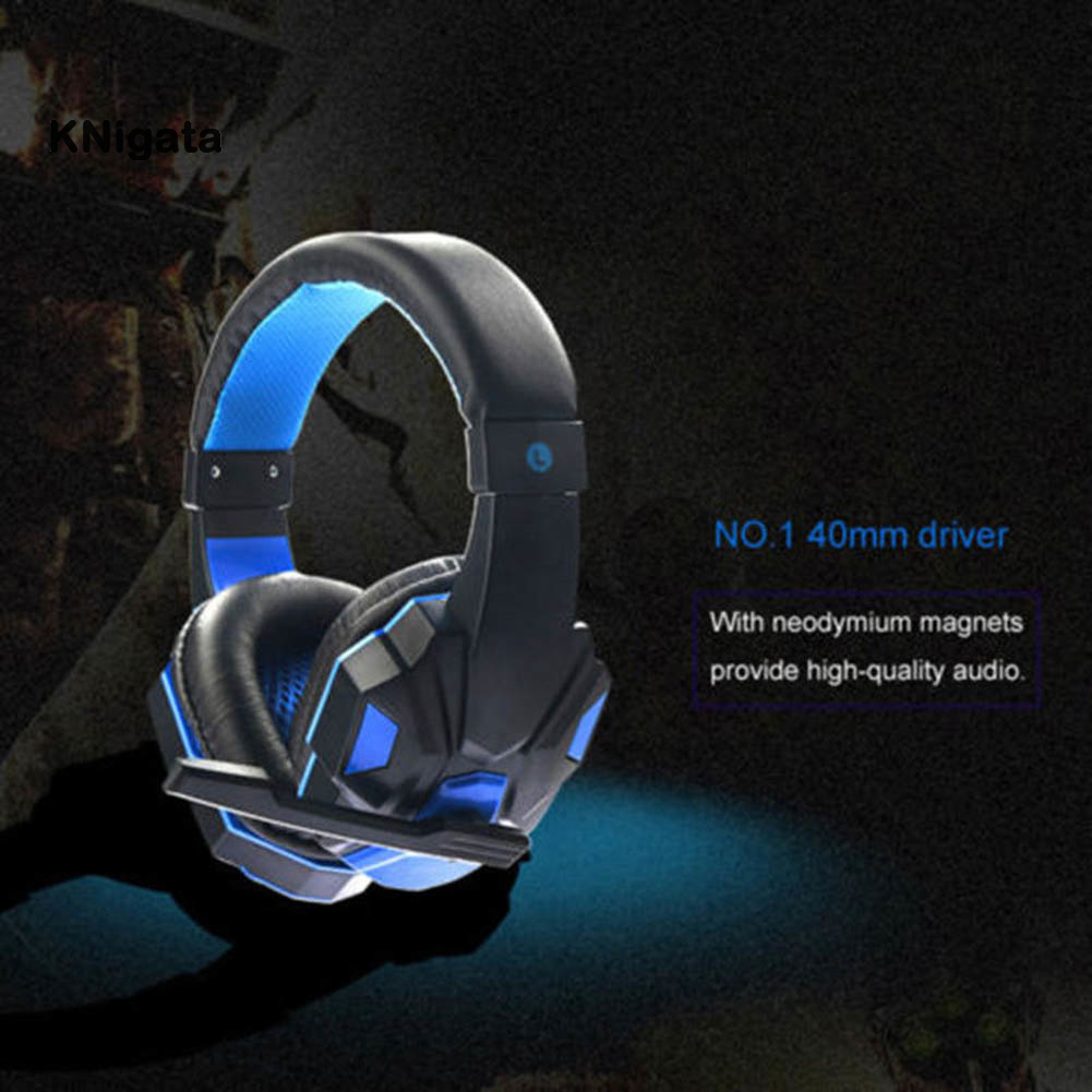 Tai Nghe Chơi Game Có Mic Và Đèn Led Chuyên Dụng Cho Pc Laptop | BigBuy360 - bigbuy360.vn
