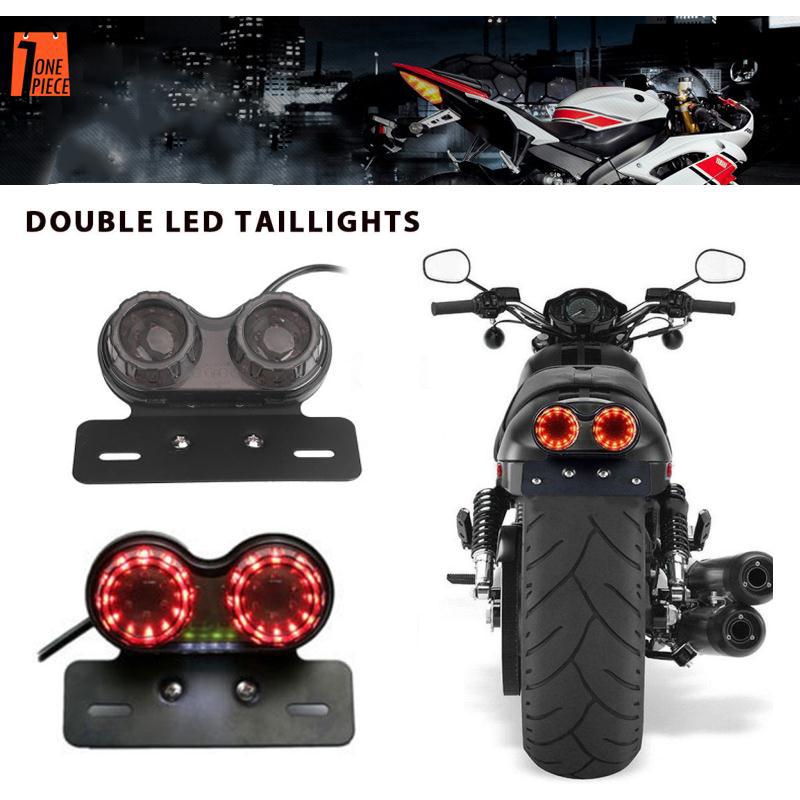 Đèn LED hậu xe máy DC 12V