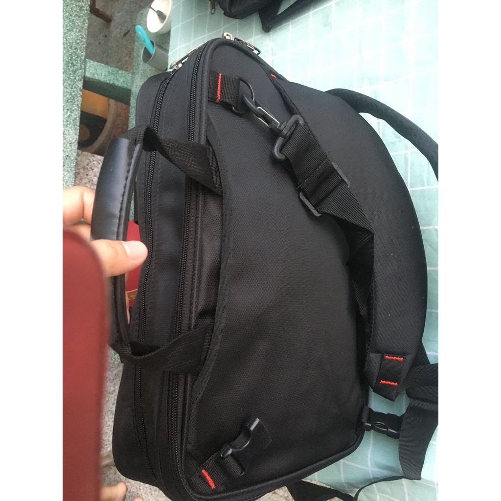 40x30cm - Cặp đa năng  7 ngăn dành cho học sinh giáo viên công sở, Cặp Laptop - DN03