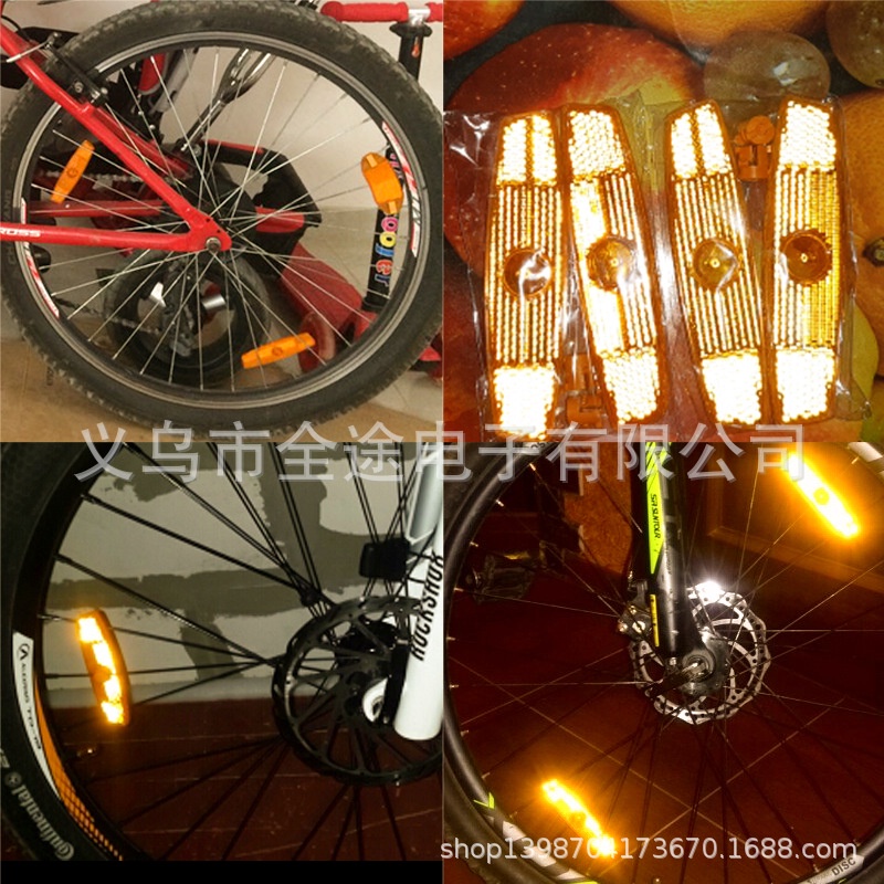 Kẹp Phản Quang Toopre Gắn Căm Xe Đạp