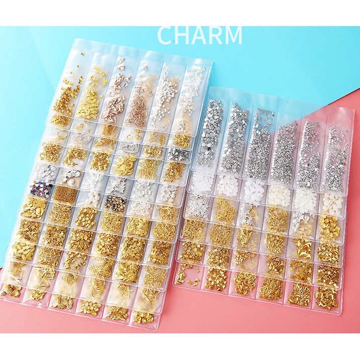 Charm Trang Trí Móng Phụ kiện nail