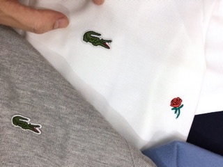 Áo phông hoạ tiết Lacost.e 🐊