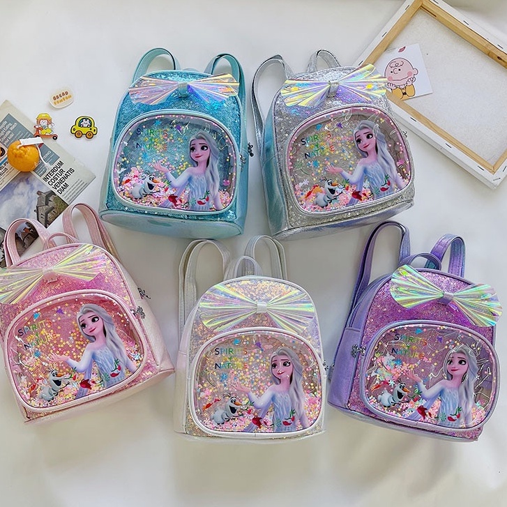 Ba lô mini YADOU đính nơ dễ thương dành cho bé gái