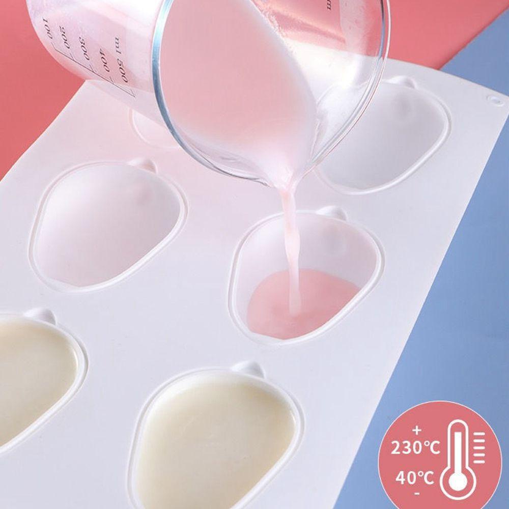 AUGUSTINA Khuôn Silicone Làm Bánh Hình Thỏ 3D Thân Thiện Với Môi Trường
