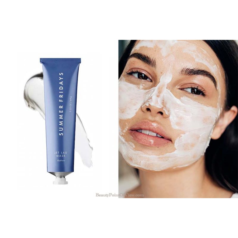 [ Minisize 10g ] Mặt nạ phục hồi da cấp tốc Summer Fridays Jet Lag Mask